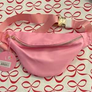 Simply Southern Pink Crossbody Bag